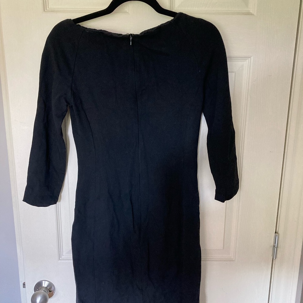 Black dress casual & chic